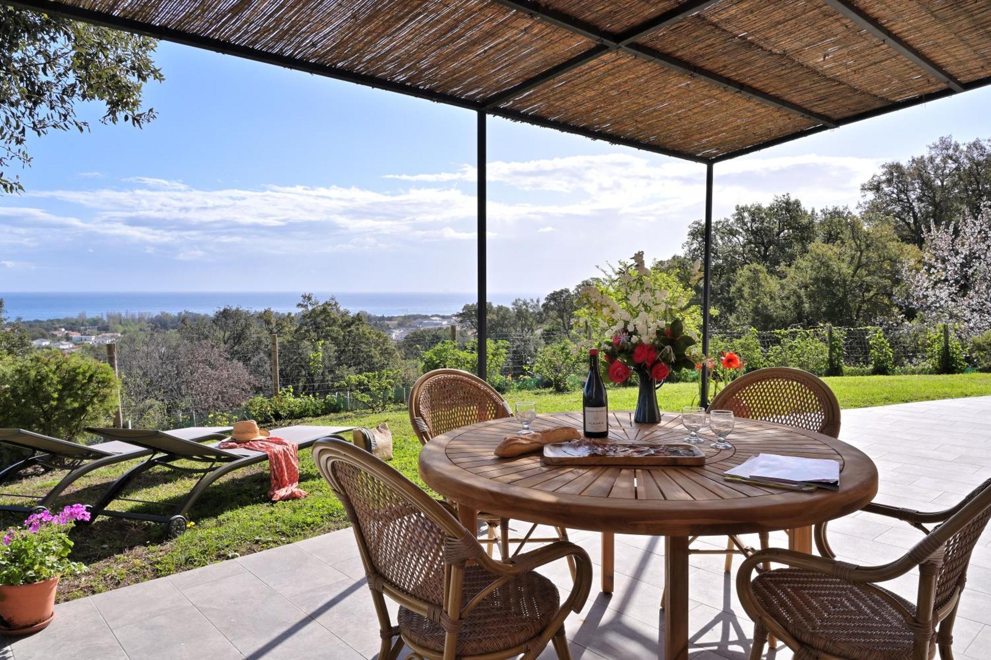 Casa vacanze Panorama Maquis Et Mer, à 1,5 Km *
